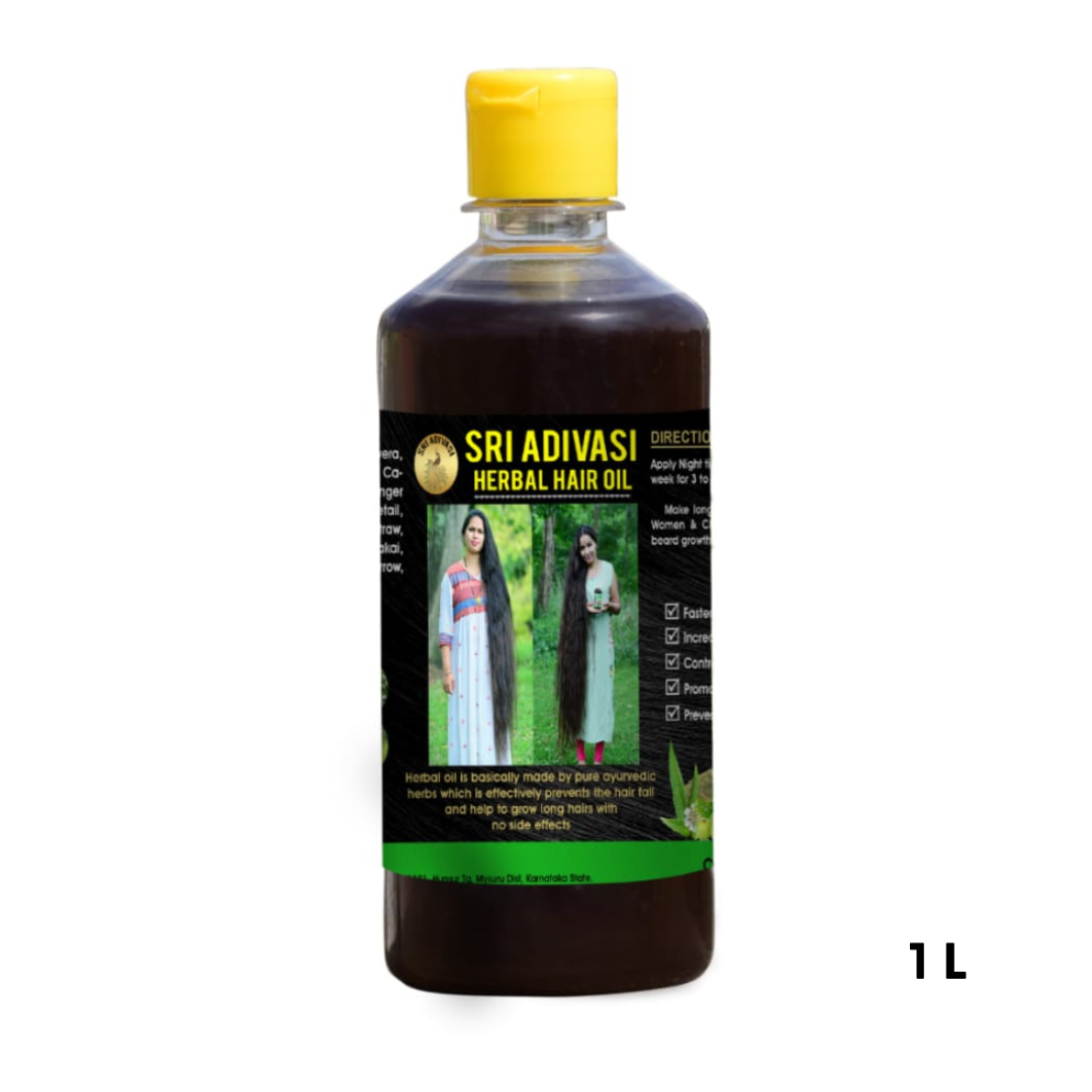 Sri Adivasi Herbal Hair Oil