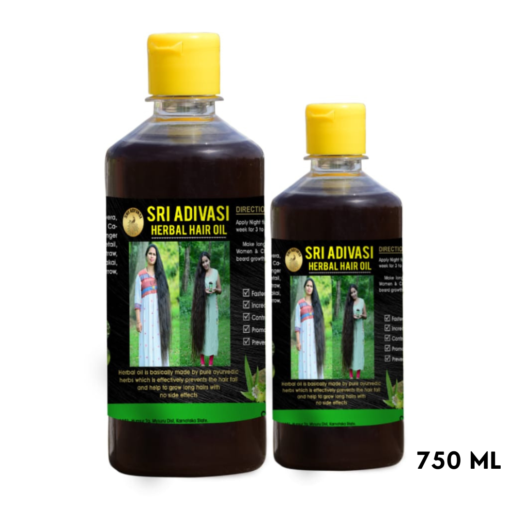 Sri Adivasi Herbal Hair Oil