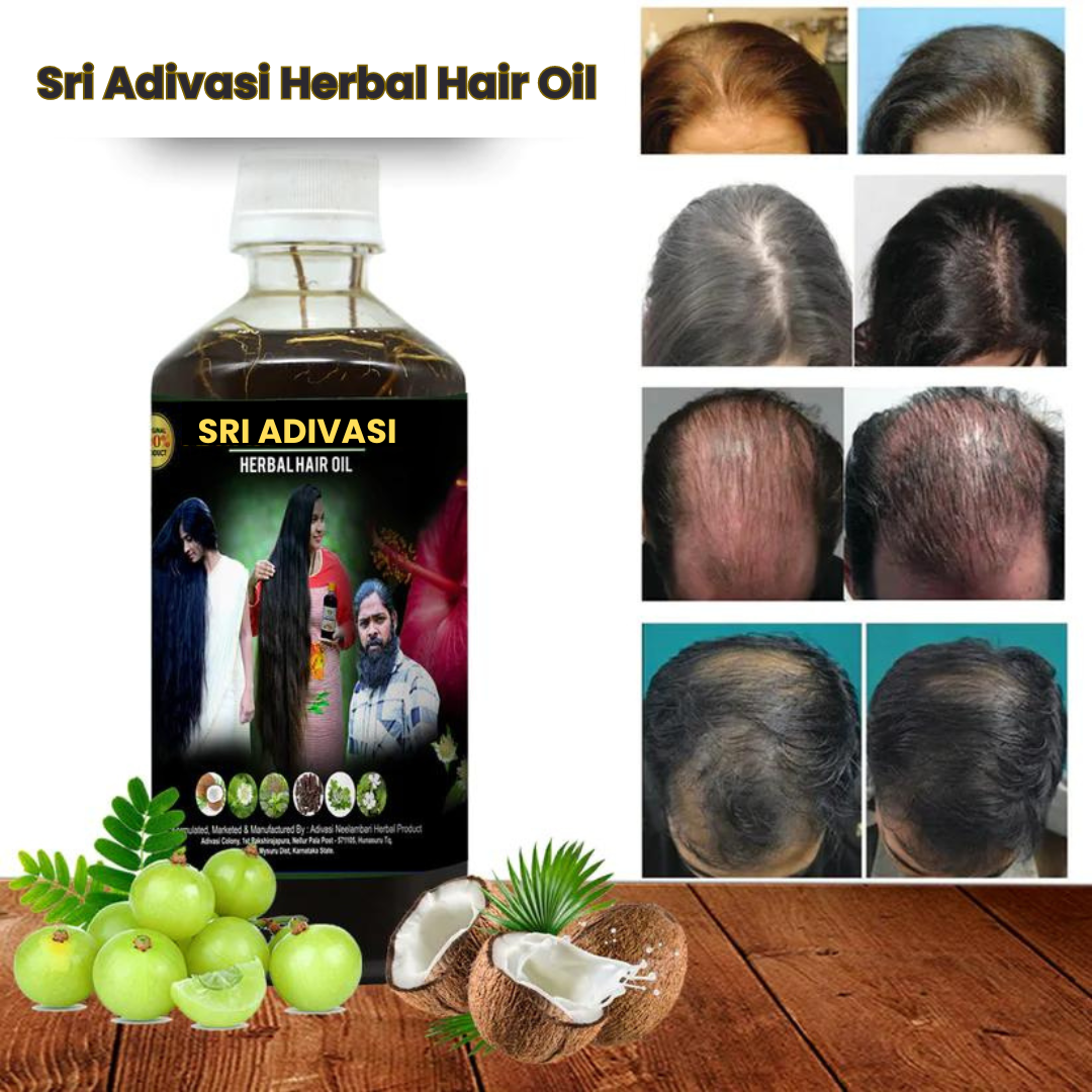 Sri Adivasi Herbal Hair Oil